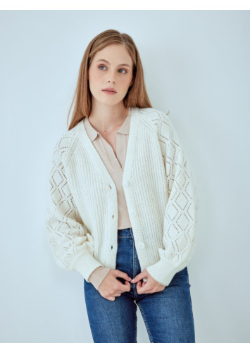 קרדיגן רגלן מעוצב