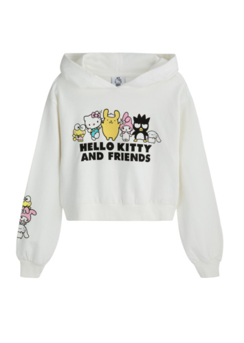 סווטצ'ר HELLO KITTY עם קפוצ'ון