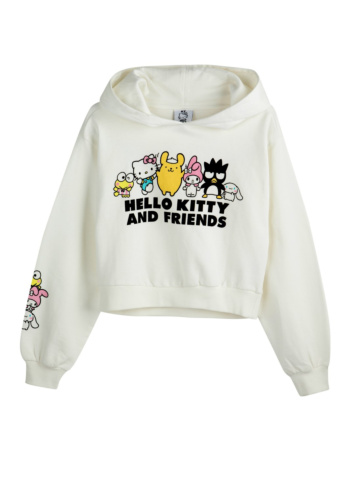 סווטצ'ר HELLO KITTY עם קפוצ'ון