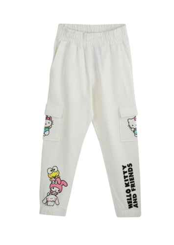 מכנס פוטר HELLO KITTY
