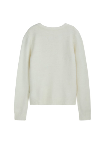 סוודר עם פפיונים