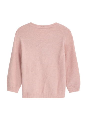 סוודר עם רקמה פאייטים