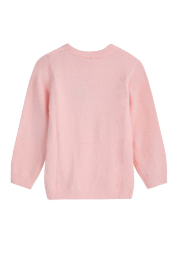 סוודר עם רקמה פאייטים