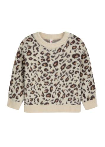 סוודר עם שילוב לורקס