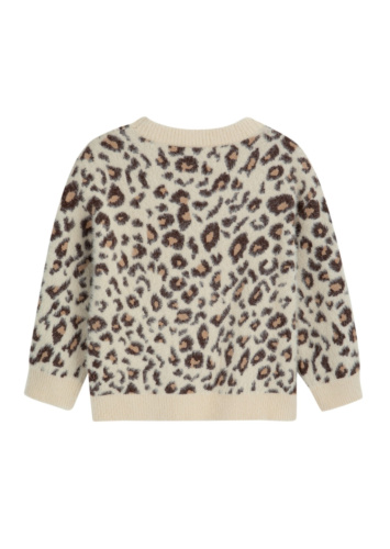 סוודר עם שילוב לורקס