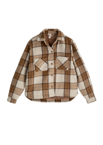 ג'קט משובץ עם ביטנה