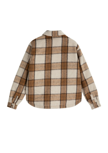 ג'קט משובץ עם ביטנה