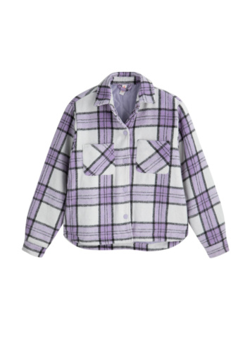 ג'קט משובץ עם ביטנה