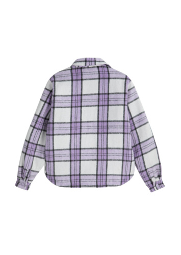 ג'קט משובץ עם ביטנה