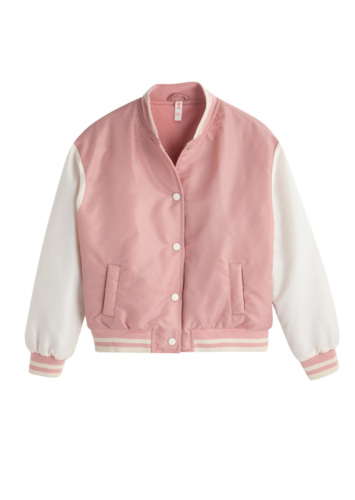 ג'קט קולג' מבד מבריק