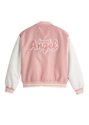 ג'קט קולג' מבד מבריק