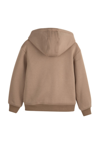 קרדיגן בנות עם פרווה פנימית