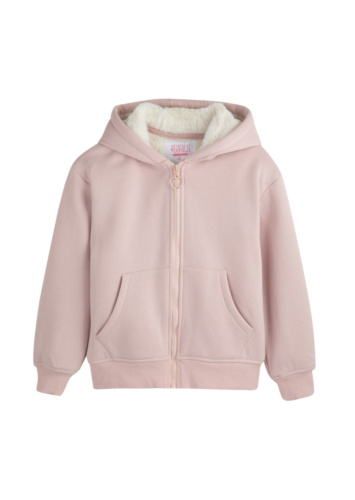 קרדיגן בנות עם פרווה פנימית