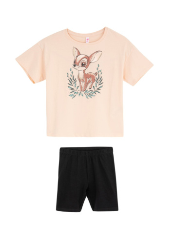 סט בנות אייל וטייץ קצר