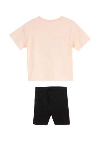 סט בנות אייל וטייץ קצר