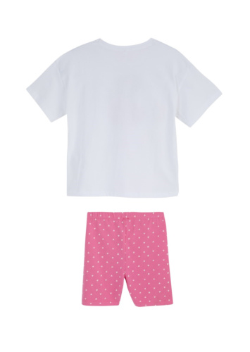 סט בנות בלרינה וטייץ קצר