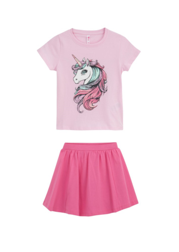 סט בנות חד קרן וחצאית