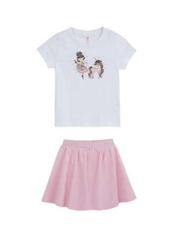 סט בנות רקדנית וחצאית