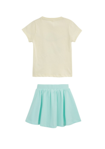 סט בנות אופניים וחצאית