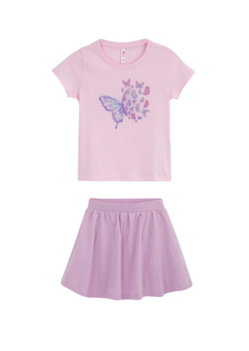 סט בנות פרפרים וחצאית