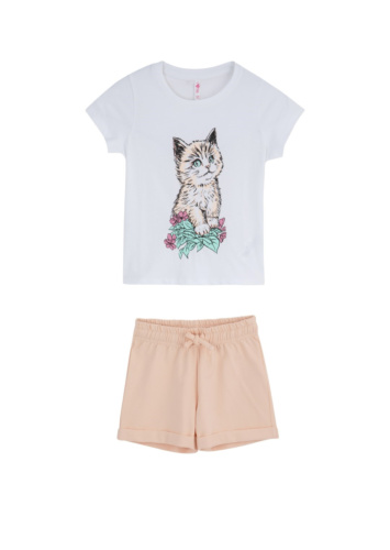 סט בנות חתול ומכנסון