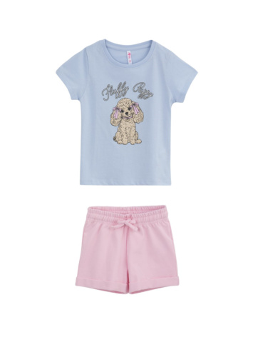 סט בנות פודל ומכנסון