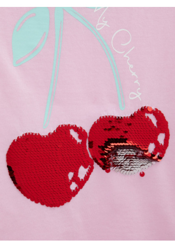 סט בנות דובדבנים ומכנסון