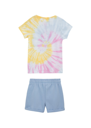 סט בנות לב ומכנסון