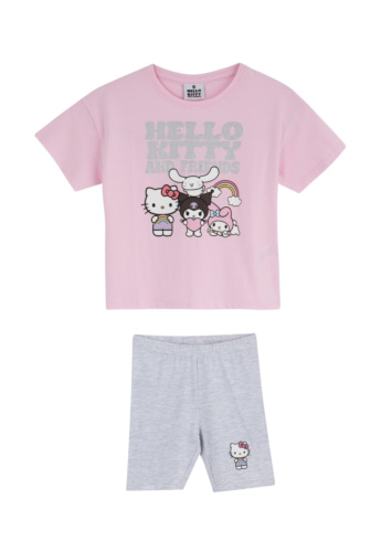 סט בנות HELLO KITTY טייץ