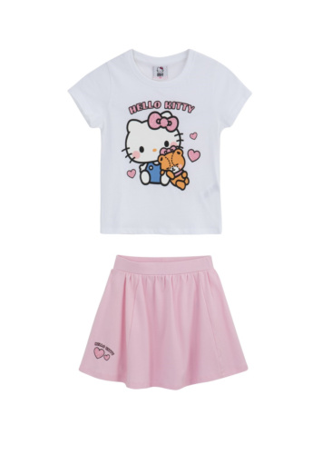 סט בנות HELLO KITTY חצאית
