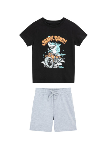 חליפת כריש על האופנוע