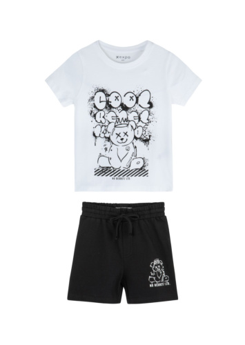 חליפת גרפיטי דובי