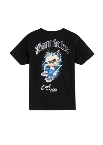 טי לייקרה עם פאטץ וריקמה