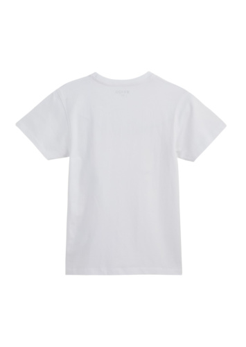 טי לייקרה עם מדבקה