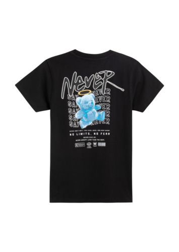 טי לייקרה עם מדבקה