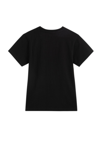 טי לייקרה עם דפוס כסף