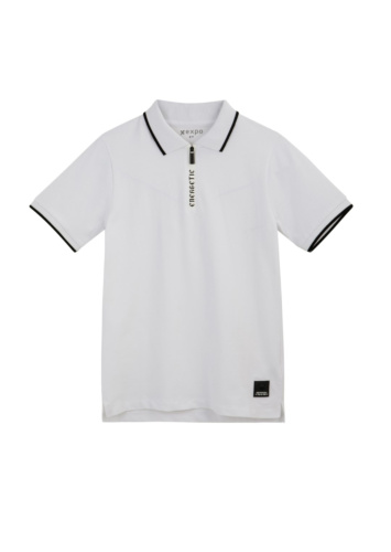 פולו לייקרה עם רוכסן