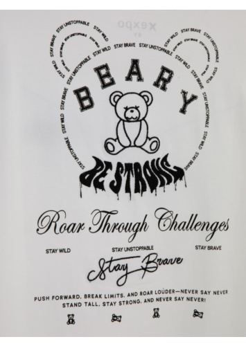 טי לייקרה BE STRONG