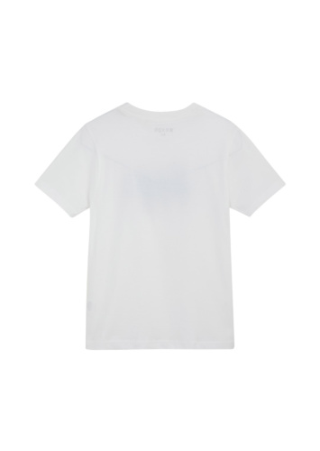 טי עם דפוס סיליקון מתחלף