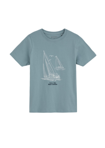 טי בייסיק עם דפוס