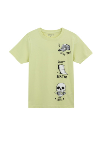 טי בייסיק עם דפוס