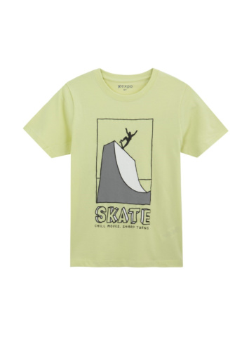 טי בייסיק עם דפוס