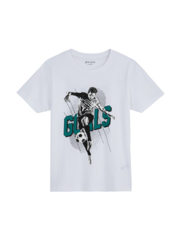 טי בייסיק עם דפוס