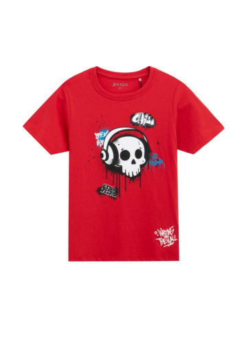 טי בייסיק עם דפוס