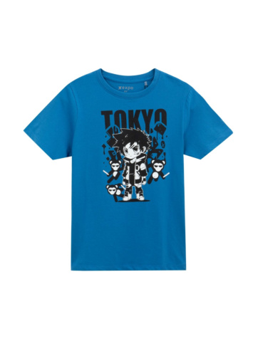 טי בייסיק עם דפוס