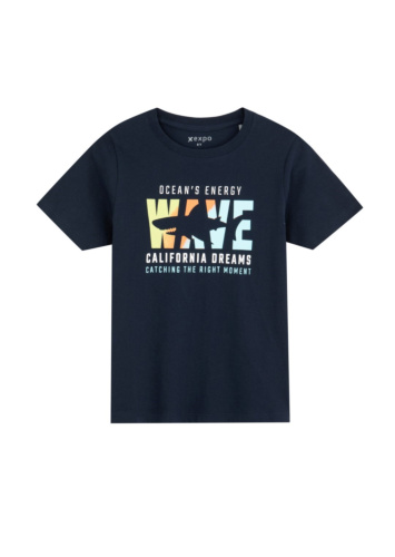 טי בייסיק עם דפוס