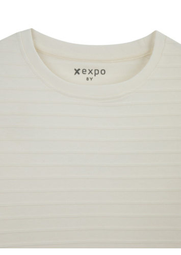 טי בטקסטורה פסים