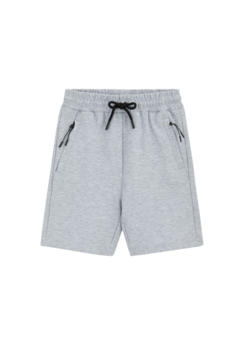 מכנס קצר עם כיס רוכסן