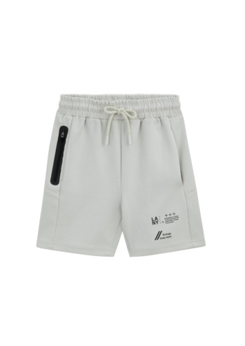 מכנס קצר עם רוכסן צד