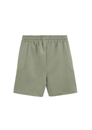 מכנס קצר עם רוכסן צד